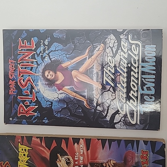 R.L. Stine Book Collection - Picture 3 of 10